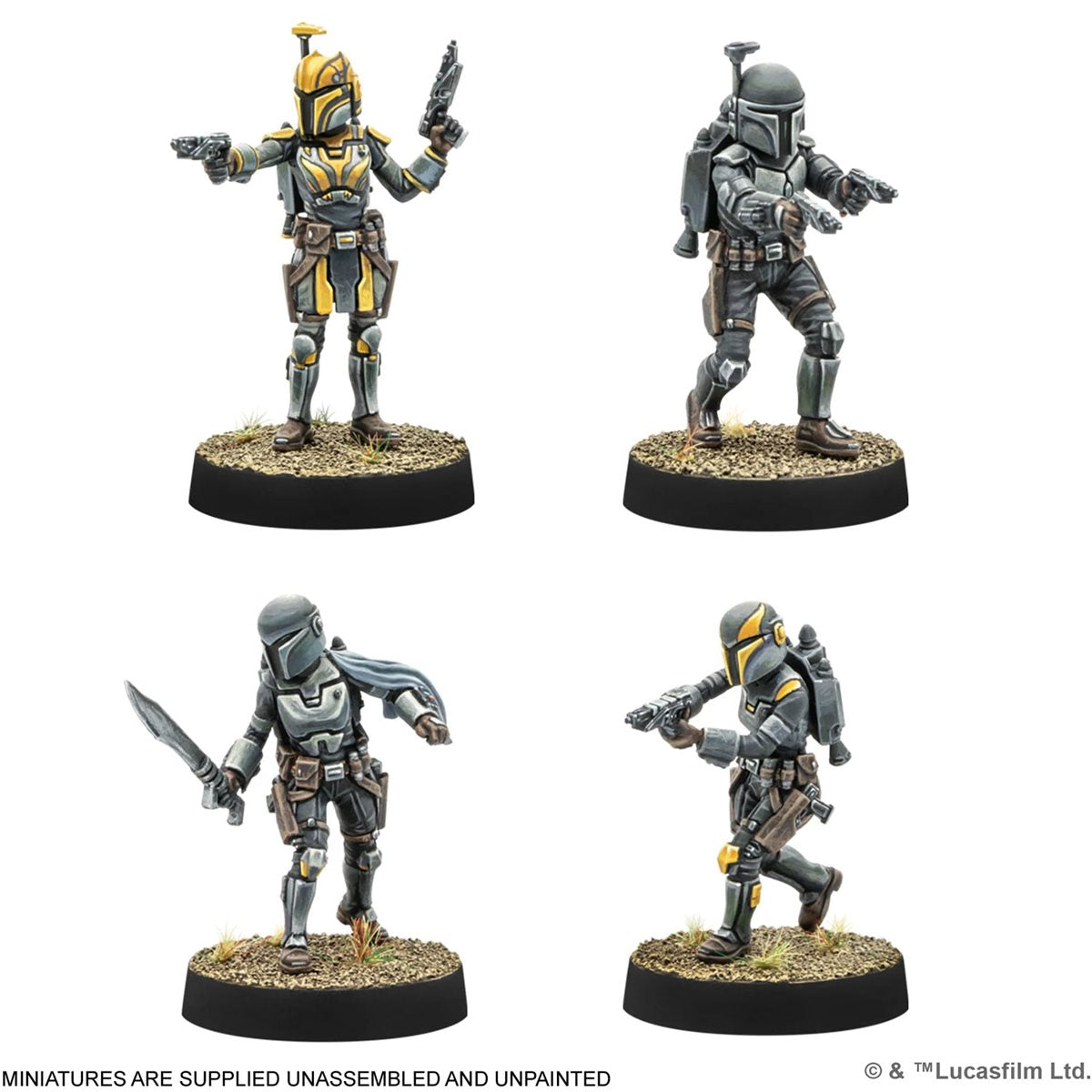 Mandalorians: Clan Wren Mandalorians