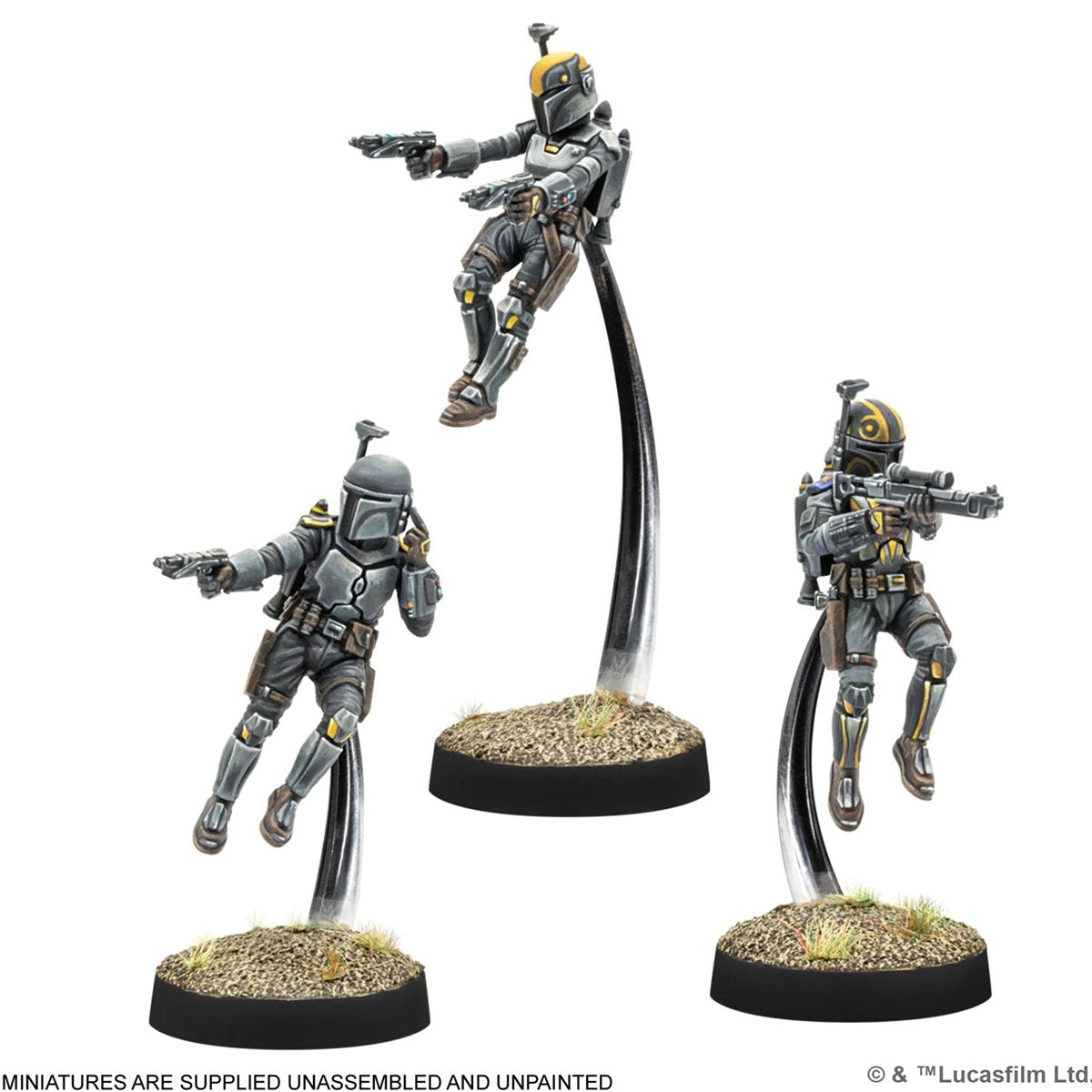 Mandalorians: Clan Wren Mandalorians