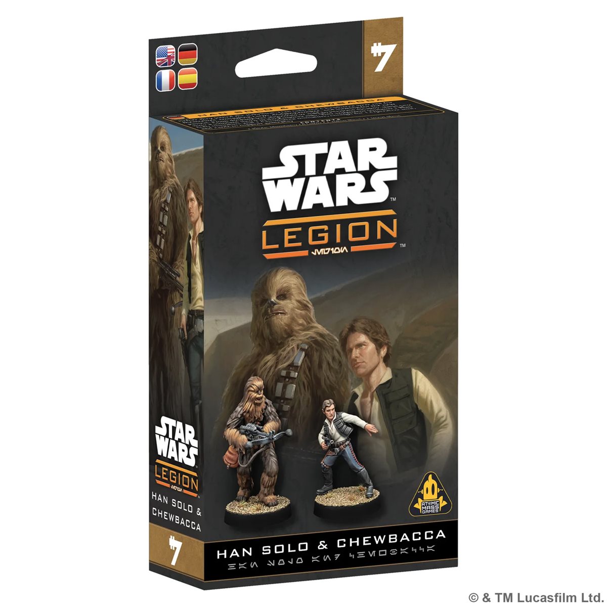Star Wars Legion: Han Solo and Chewbacca