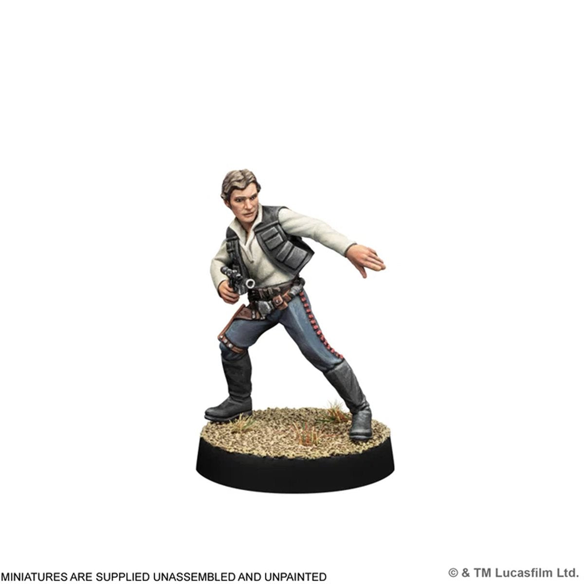 Star Wars Legion: Han Solo and Chewbacca