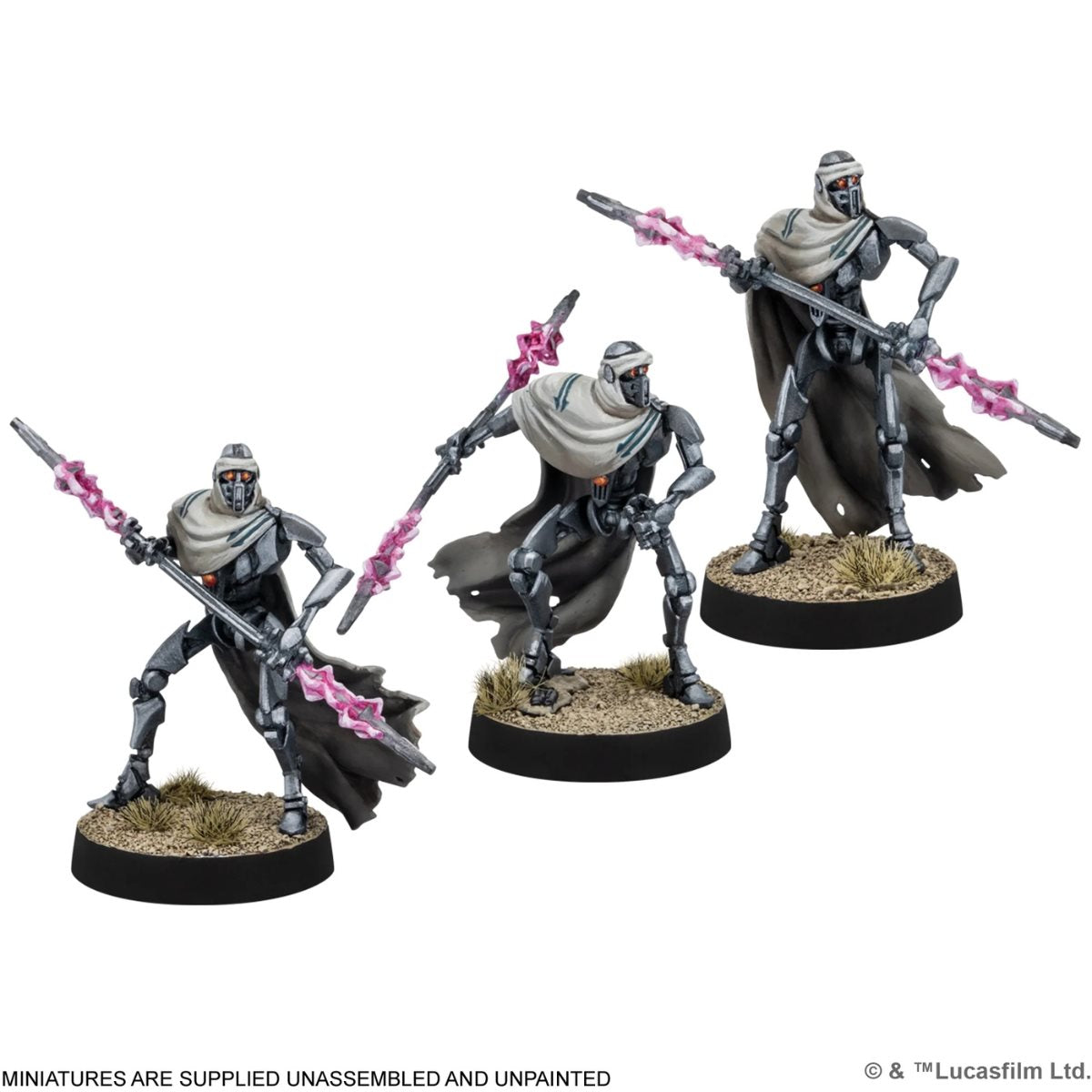 Separatist Alliance: IG-100 Magnaguards