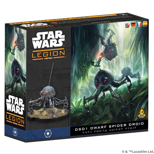 Separatist Alliance: DSD1 Dwarf Spider Droid