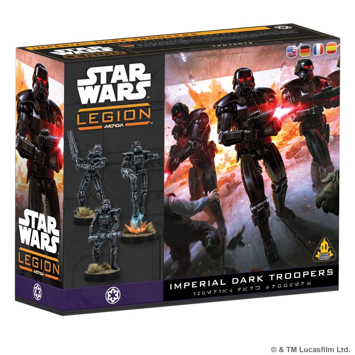 Galactic Empire: Imperial Dark Troopers
