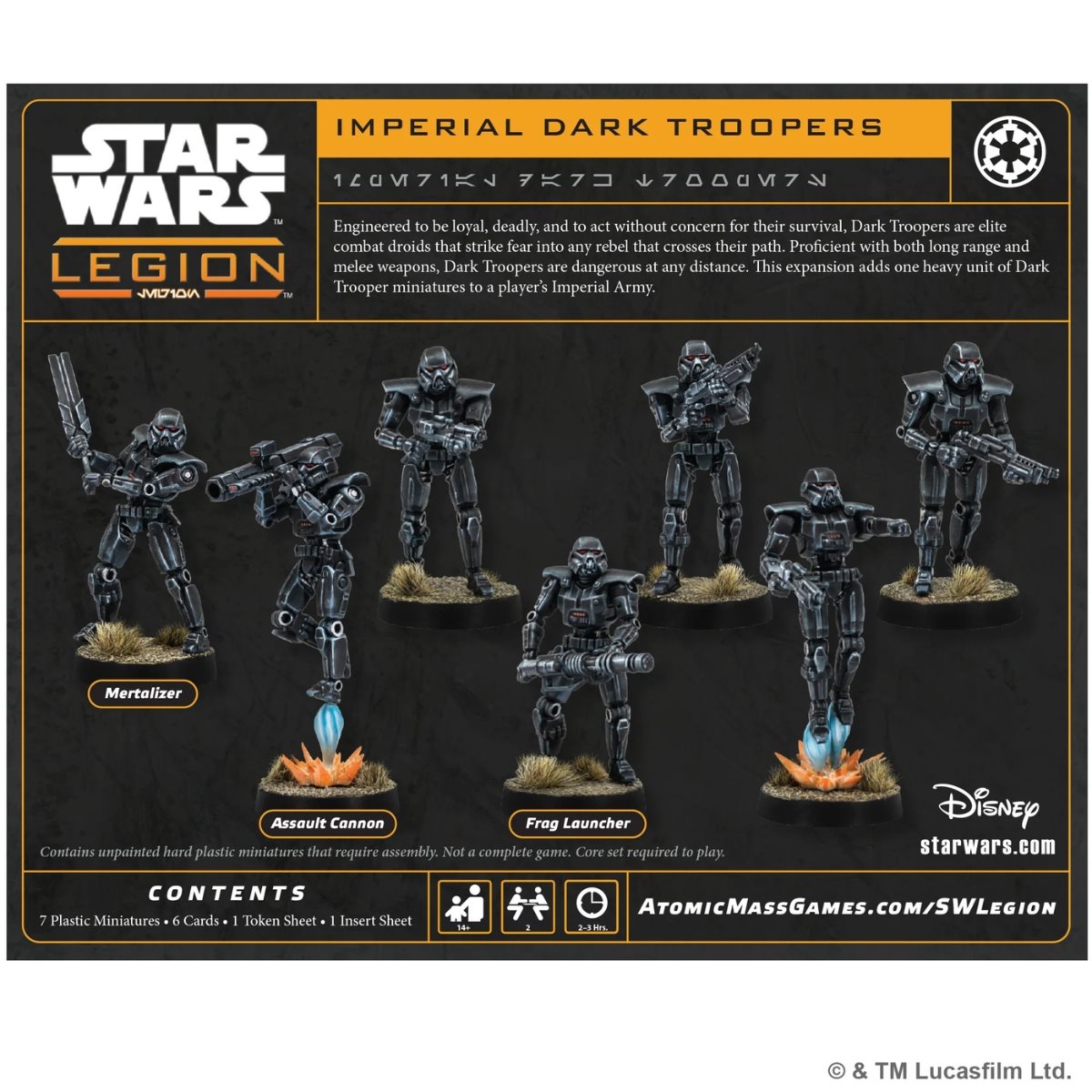 Galactic Empire: Imperial Dark Troopers