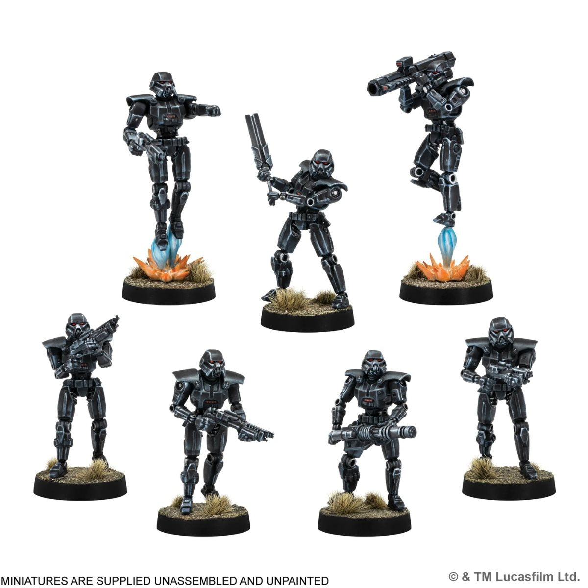 Galactic Empire: Imperial Dark Troopers