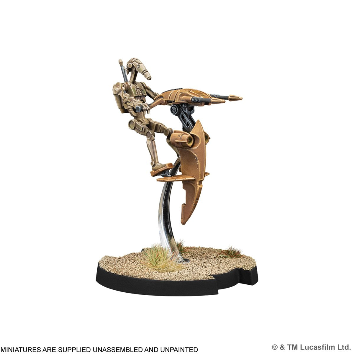 Separatist Alliance: STAP Riders