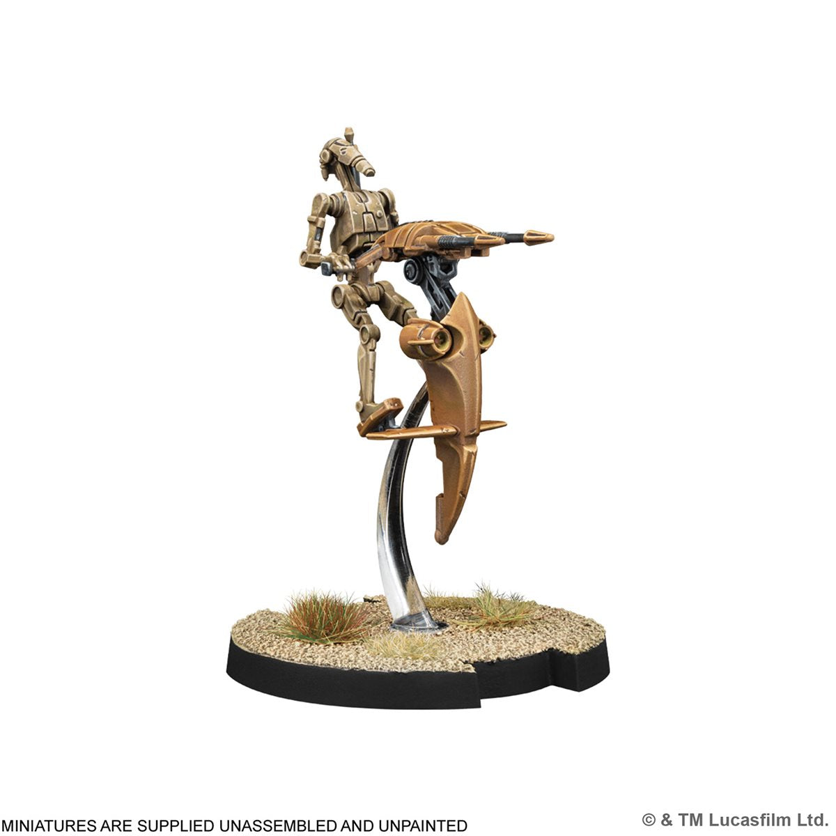Separatist Alliance: STAP Riders