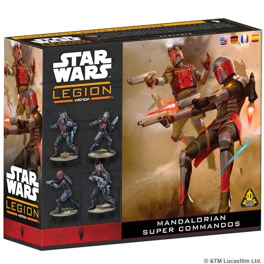 Shadow Collective: Mandalorian Super Commando