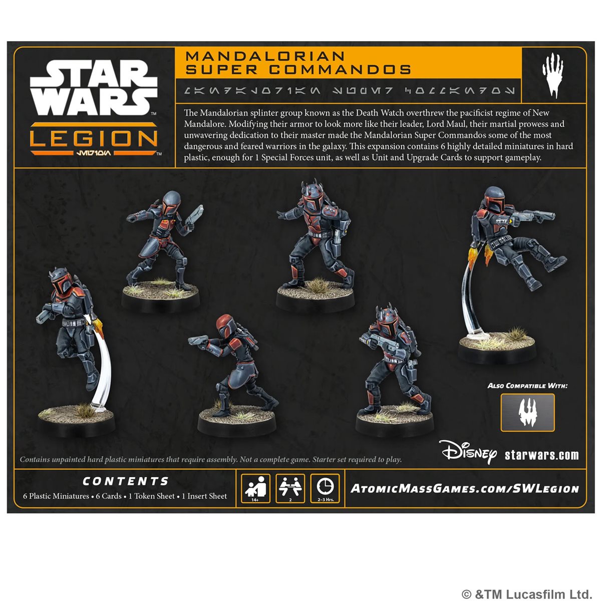 Shadow Collective: Mandalorian Super Commando