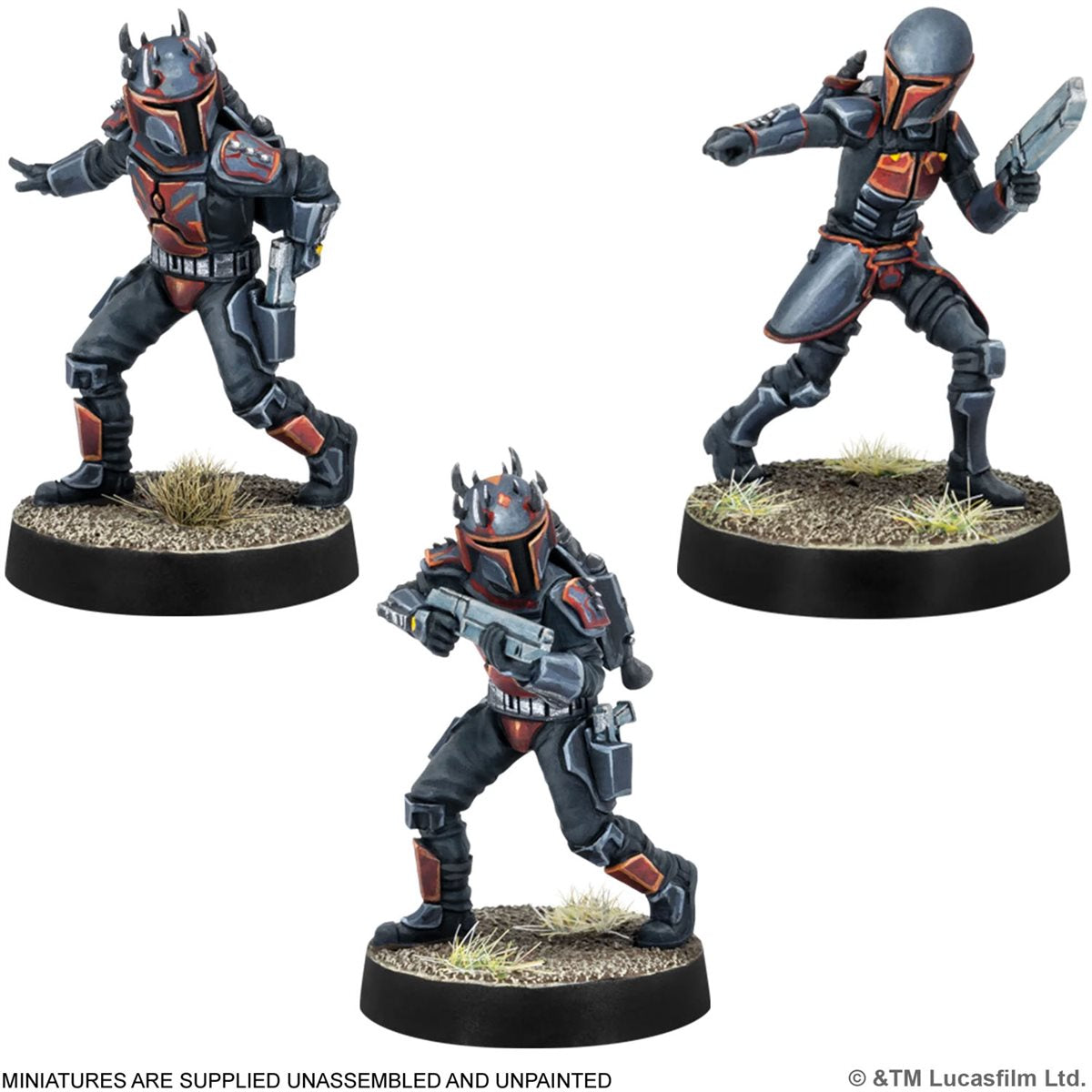 Shadow Collective: Mandalorian Super Commando