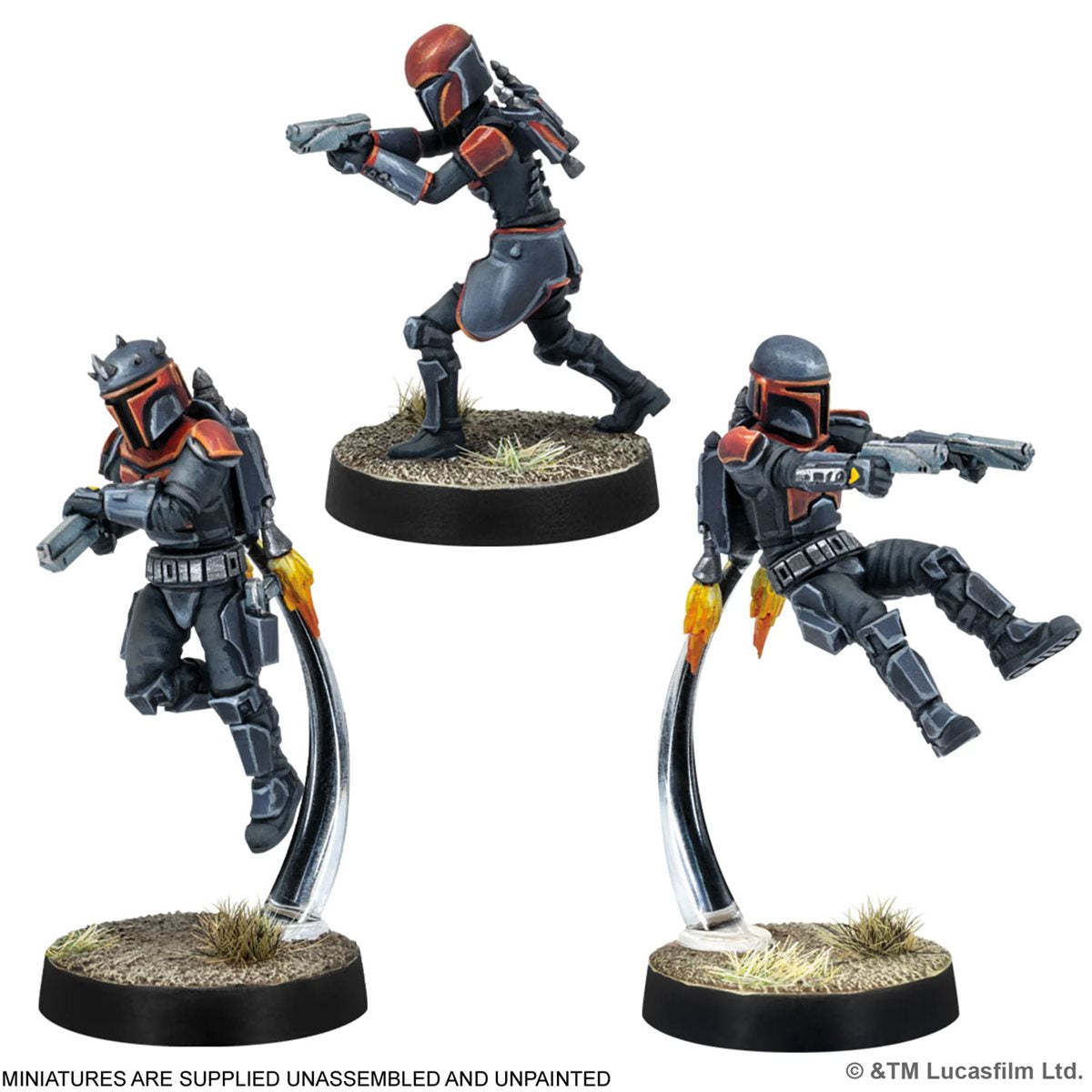 Shadow Collective: Mandalorian Super Commando