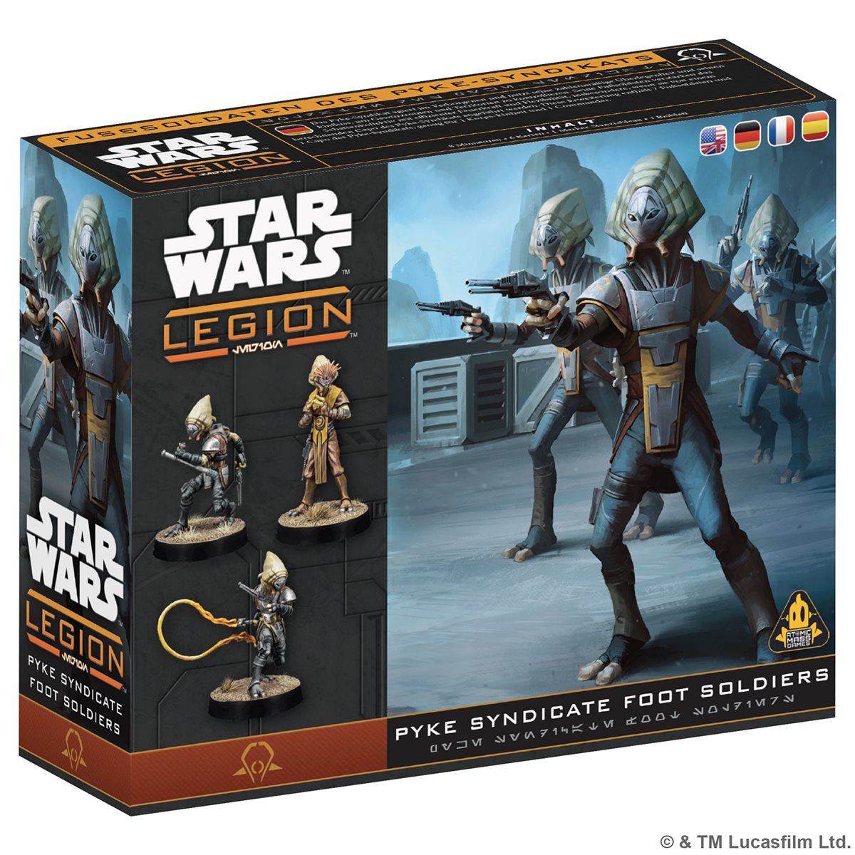 Shadow Collective: Pyke Syndicate Foot Soldiers