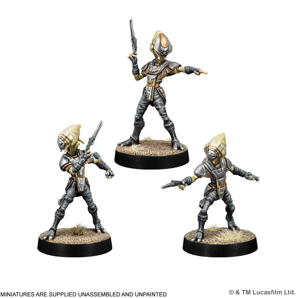Shadow Collective: Pyke Syndicate Foot Soldiers