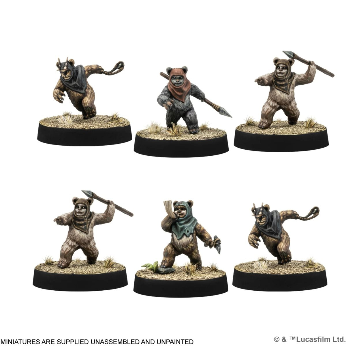 Star Wars Legion: Ewok Warriors