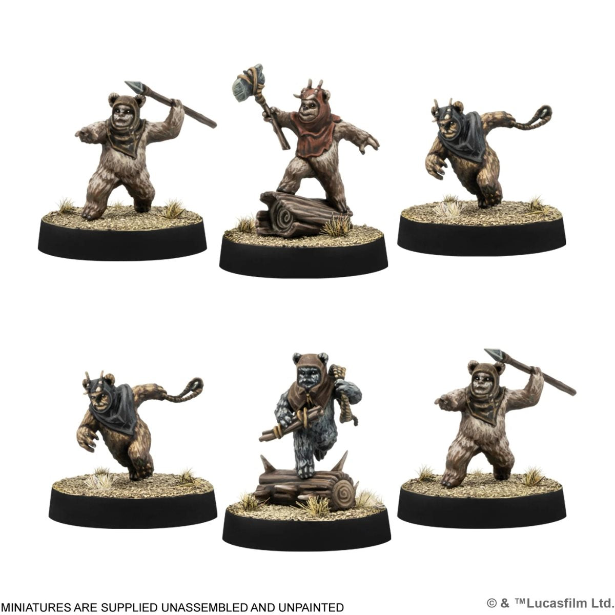 Star Wars Legion: Ewok Warriors