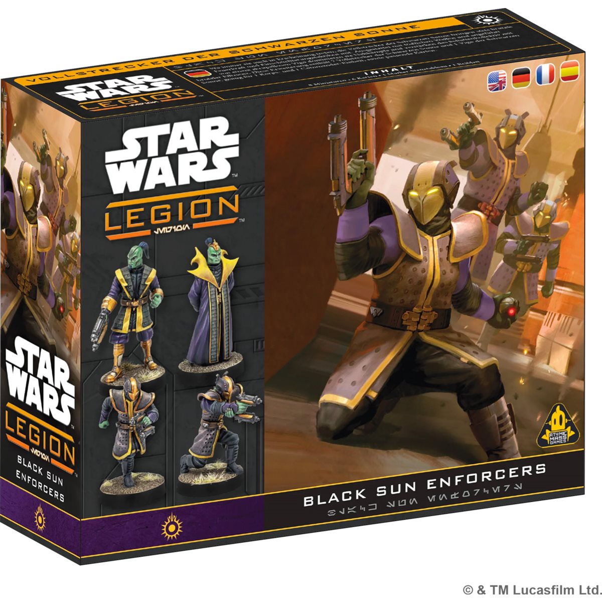 Shadow Collective: Black Sun Enforcers