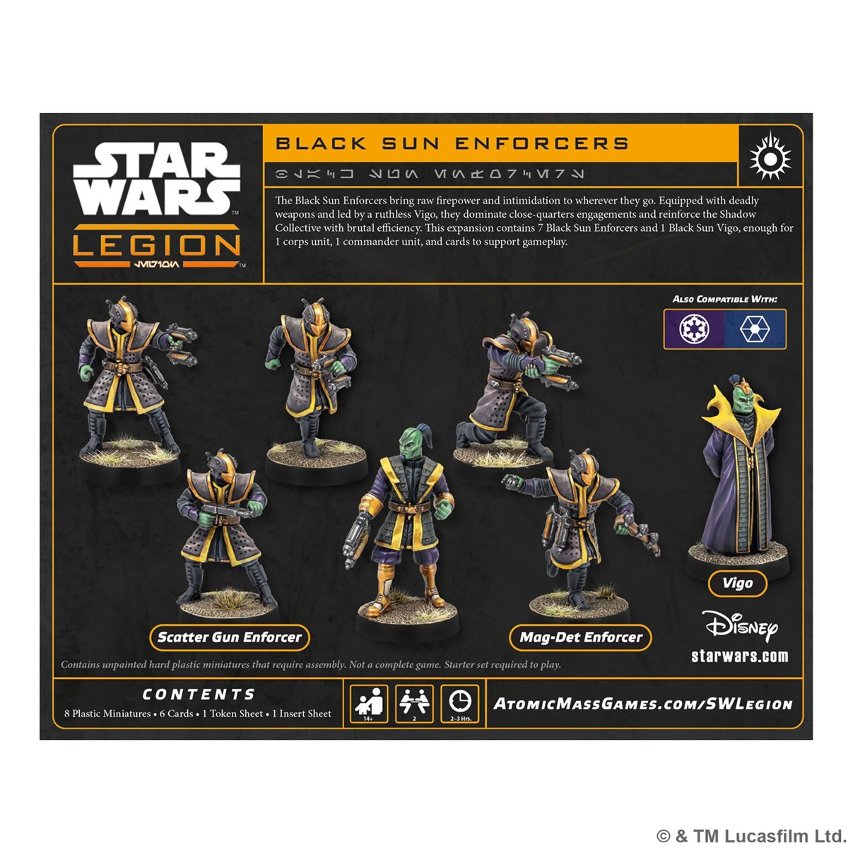 Shadow Collective: Black Sun Enforcers