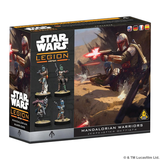 Mandalorians: Mandalorian Warriors