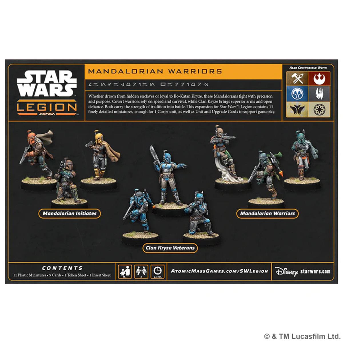 Mandalorians: Mandalorian Warriors