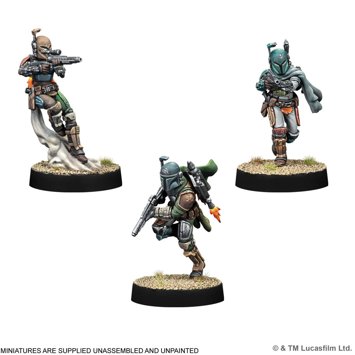 Mandalorians: Mandalorian Warriors
