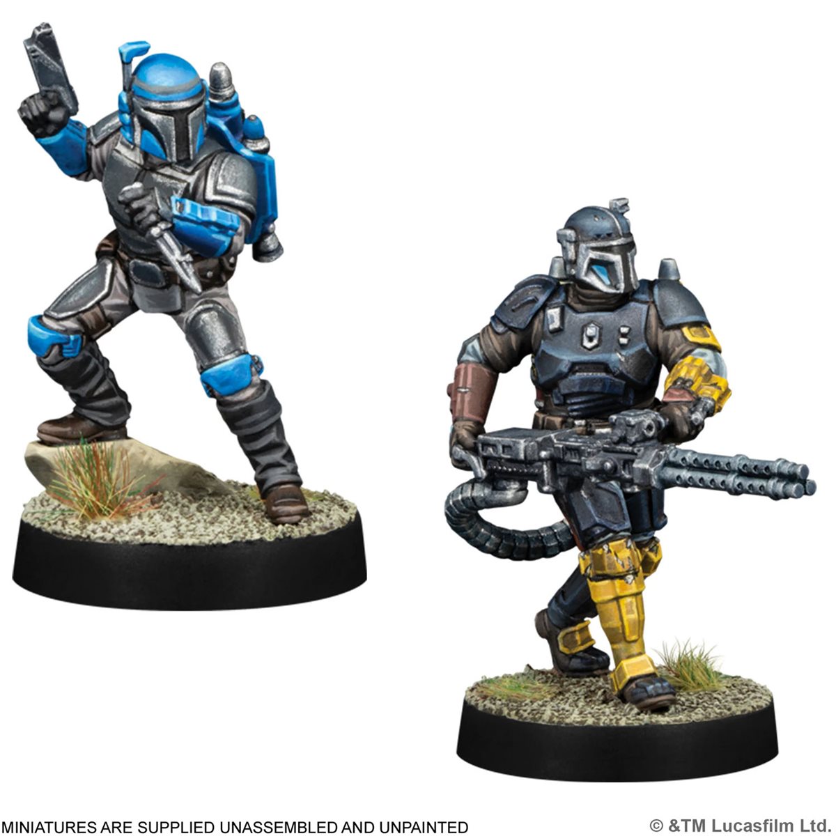 Mandalorians: Mandalorian Leaders
