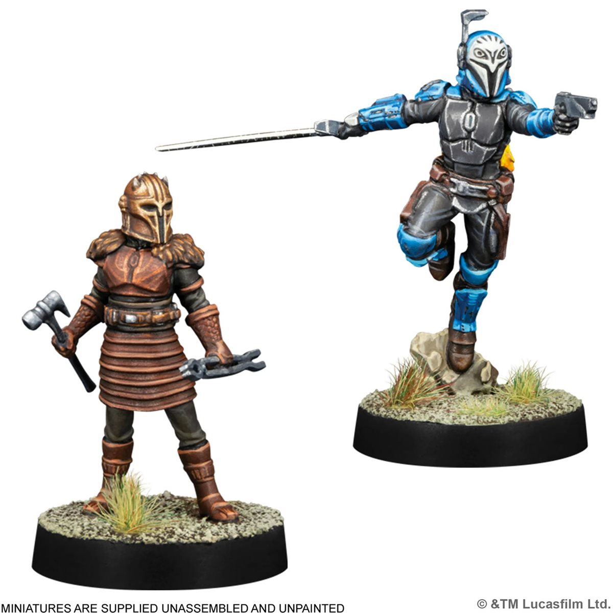 Mandalorians: Mandalorian Leaders