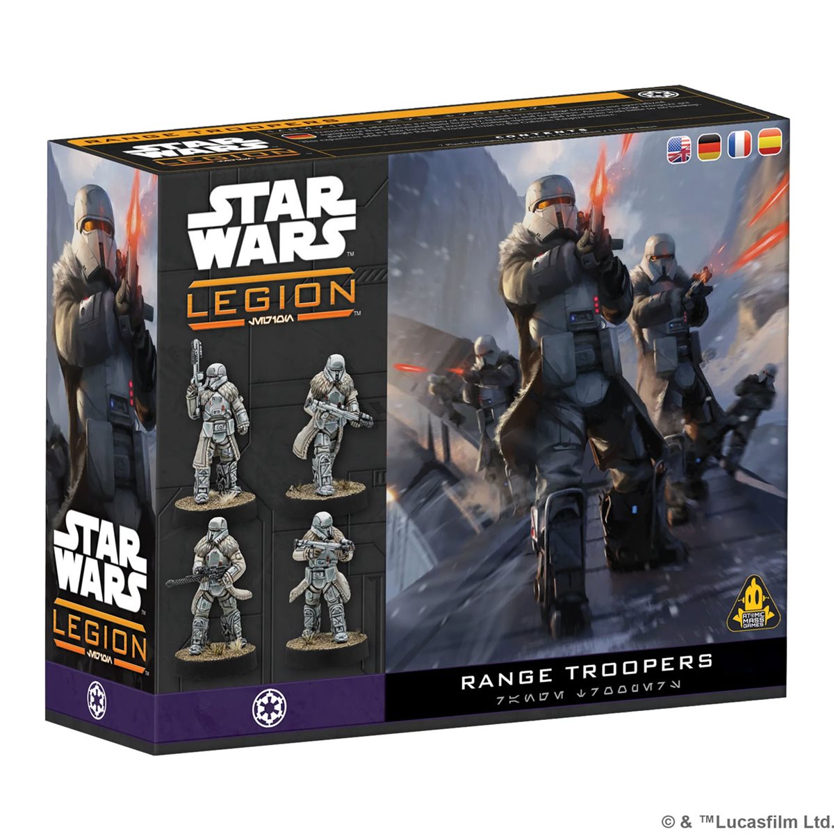 Galactic Empire: Range Trooper