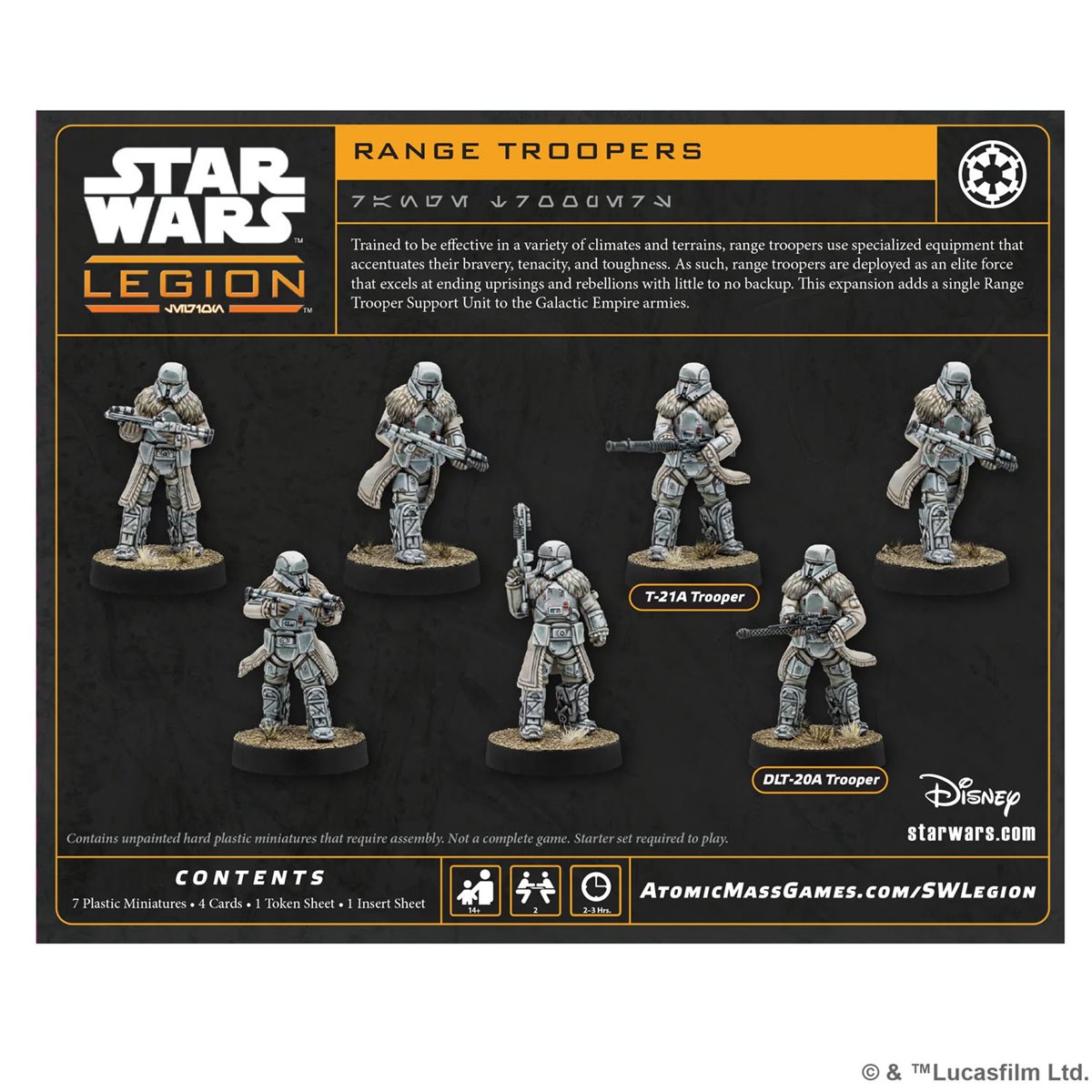 Galactic Empire: Range Trooper