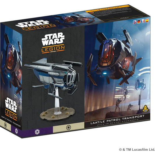 Star Wars Legion: LAAT/le Patrol Transport