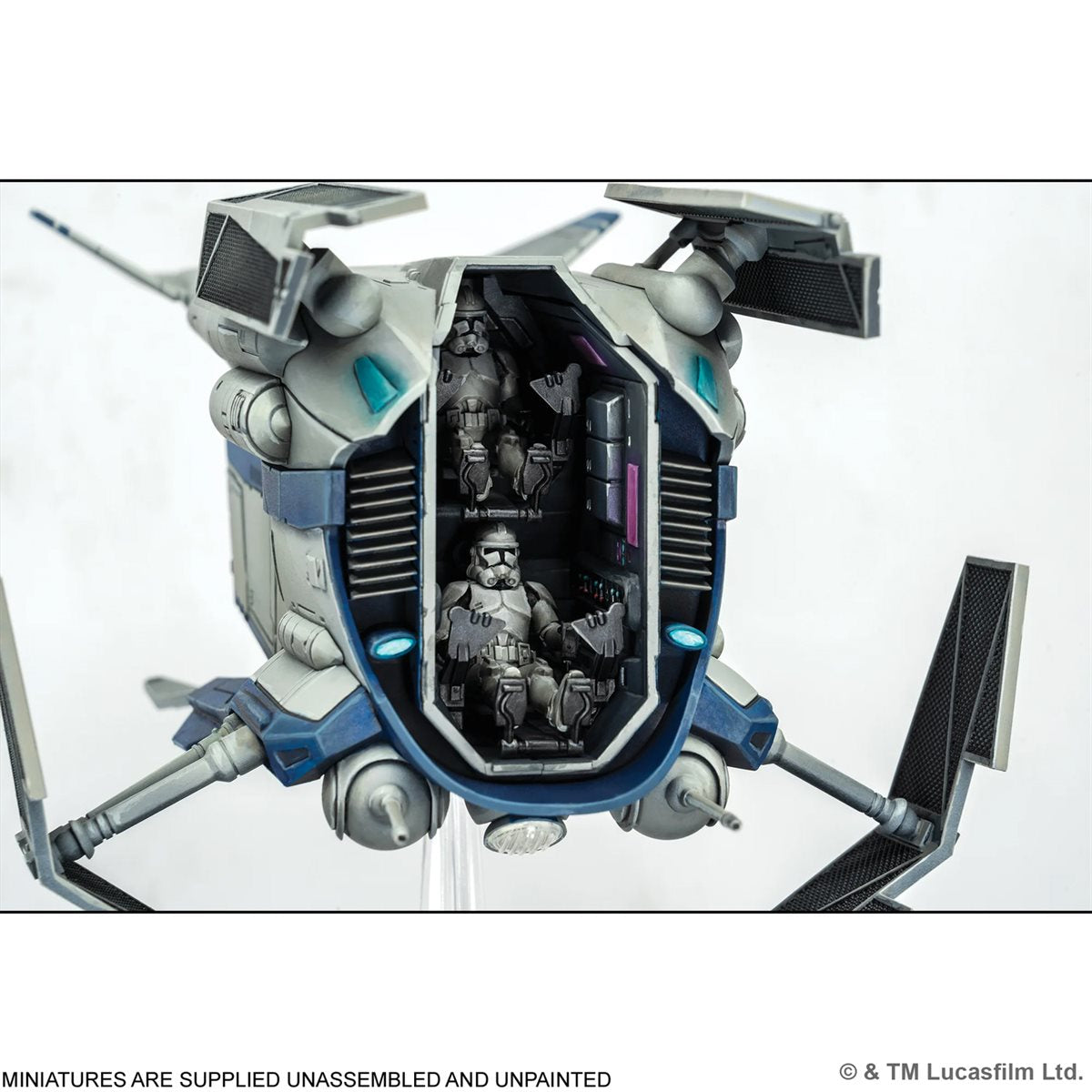 Star Wars Legion: LAAT/le Patrol Transport