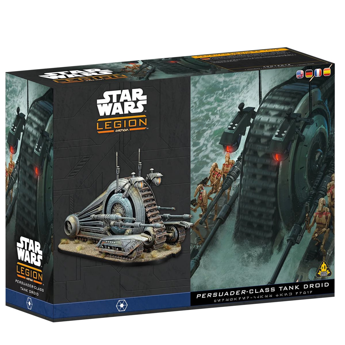 Separatist Alliance: NR-N99 Persuader Droid