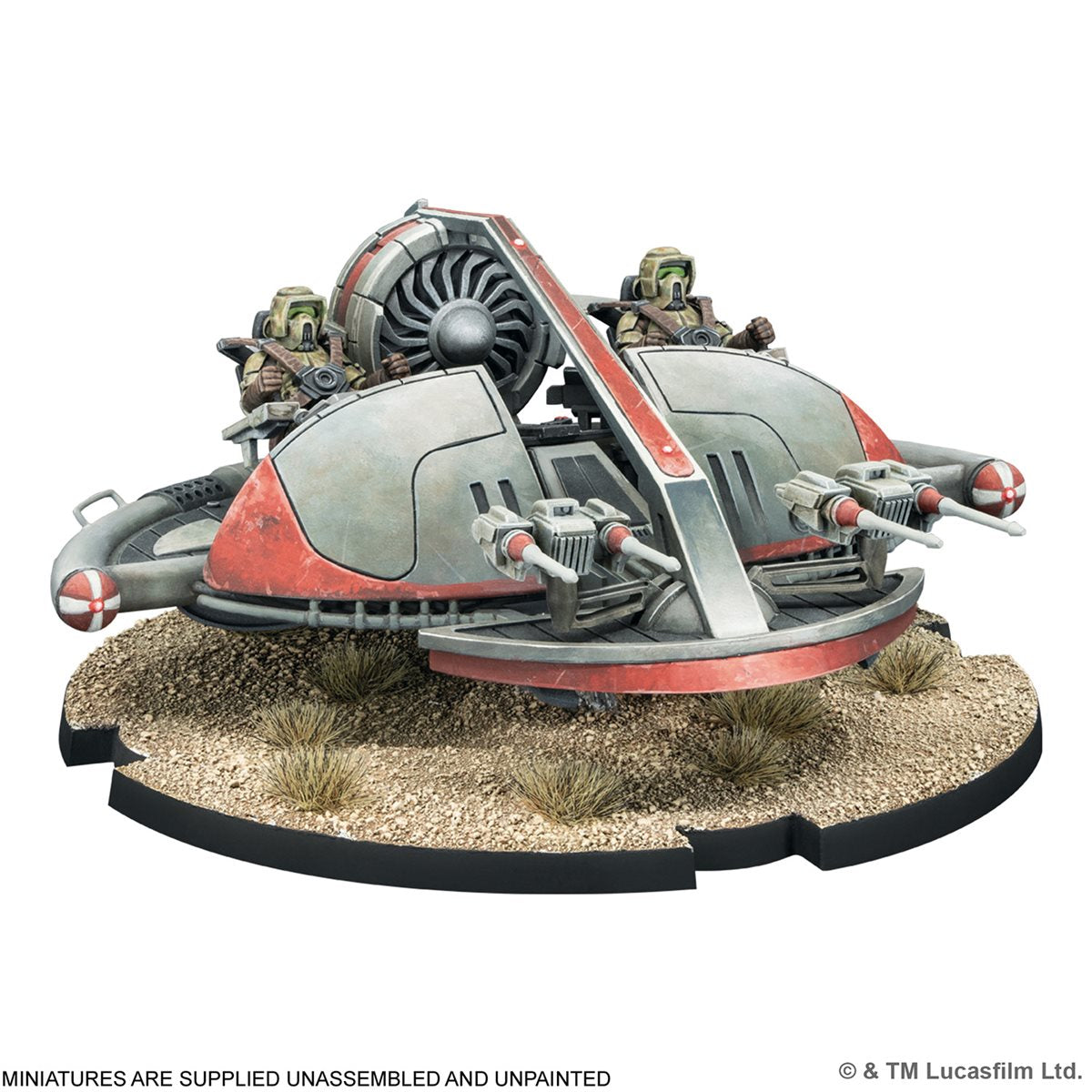 Galactic Republic: Infantry Support Platform