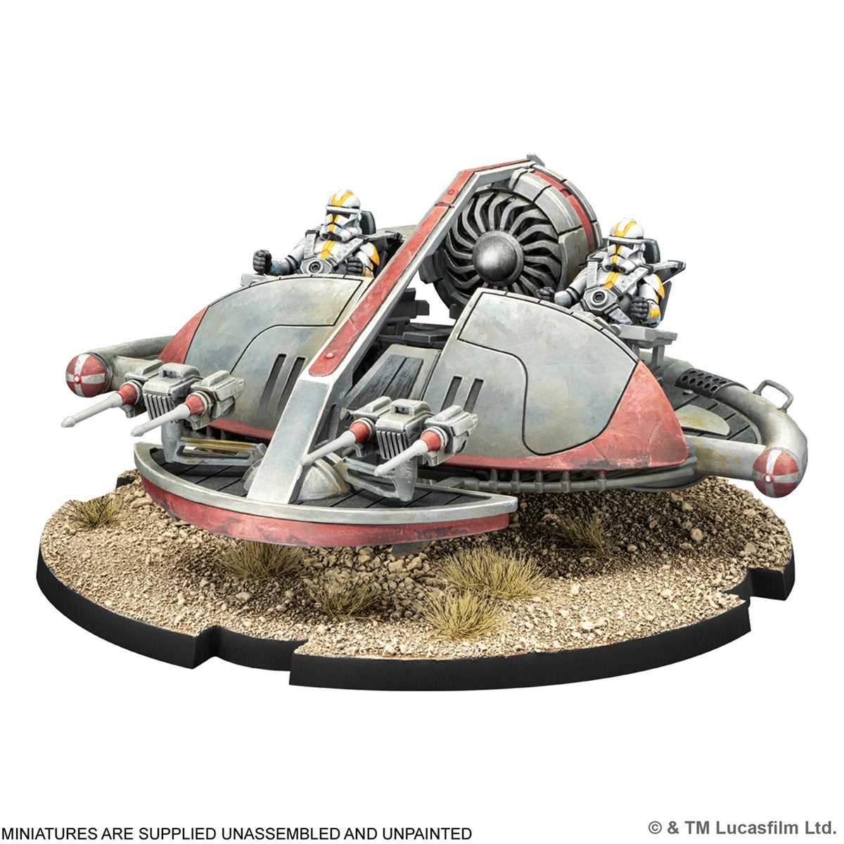 Galactic Republic: Infantry Support Platform