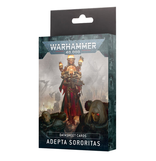 Adepta Sororitas: Datasheet Cards