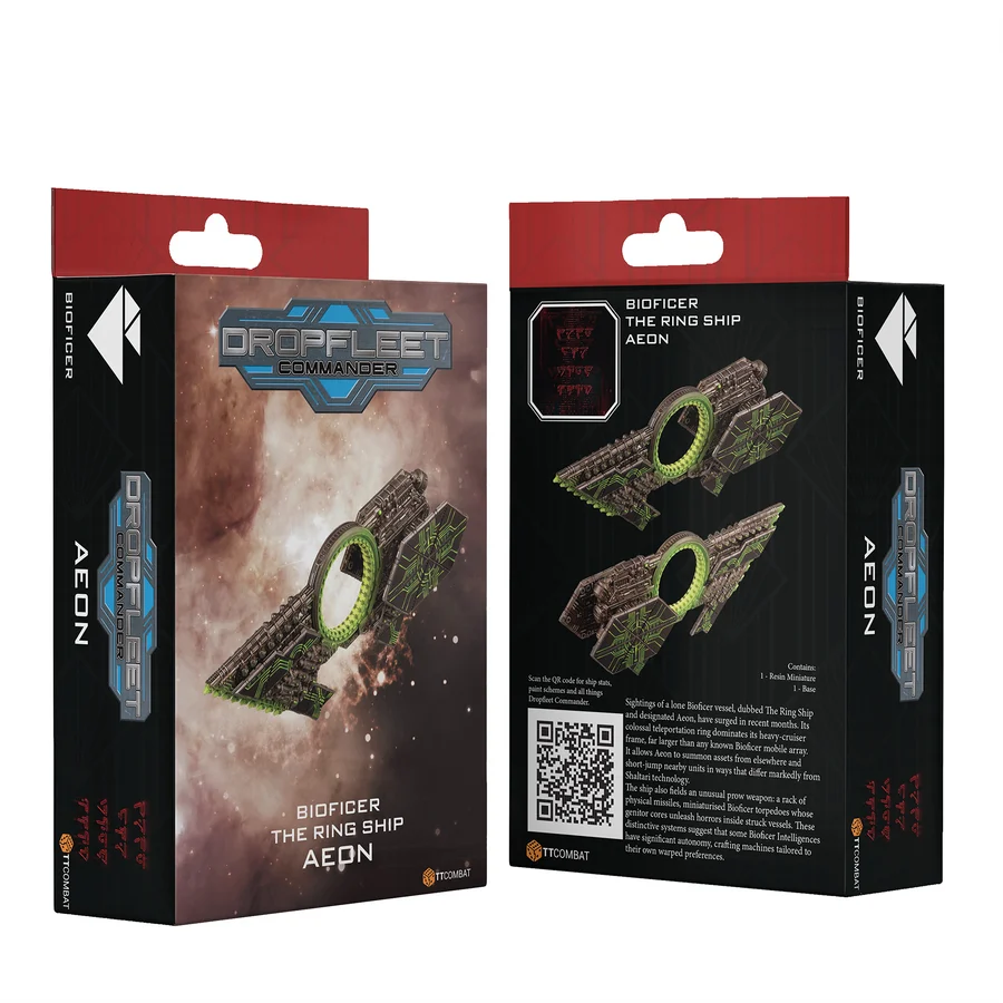 Bioficer: Aeon - The Ring Ship