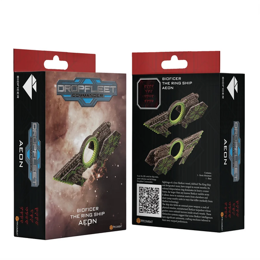 Bioficer: Aeon - The Ring Ship