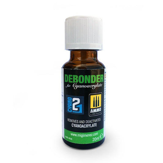 Ammo Mig: Debonder for Cyanoacrylate Glue