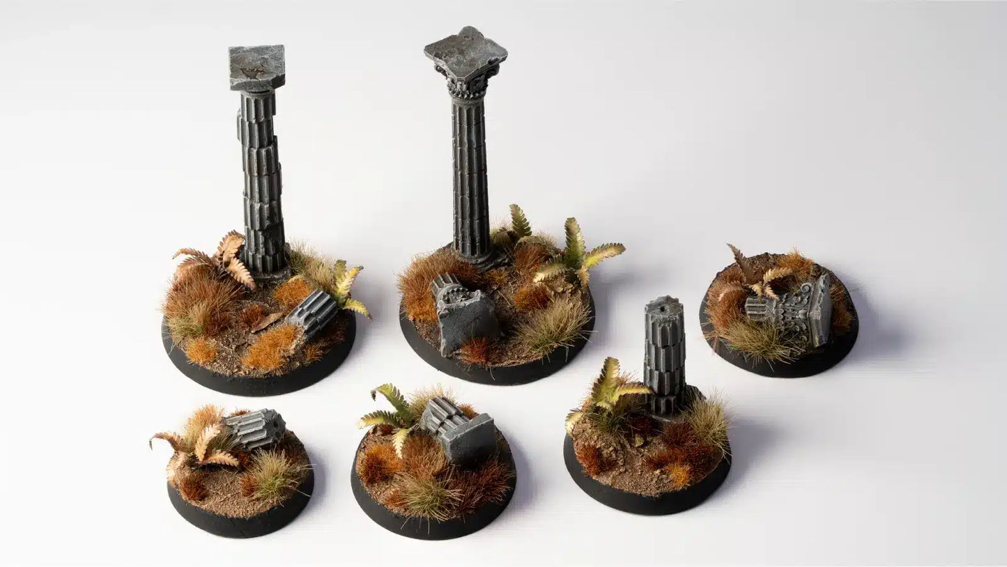 Gamers Grass: Basing Bits - Ancient Columns
