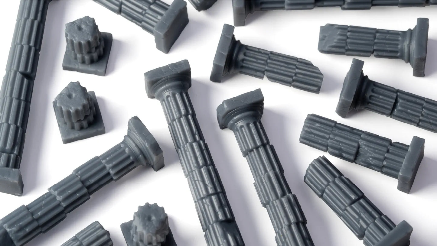 Gamers Grass: Basing Bits - Ancient Columns