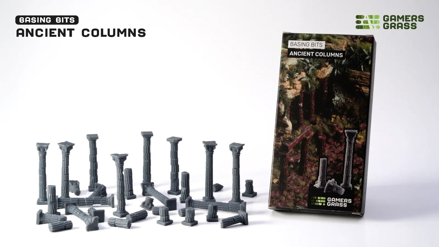 Gamers Grass: Basing Bits - Ancient Columns