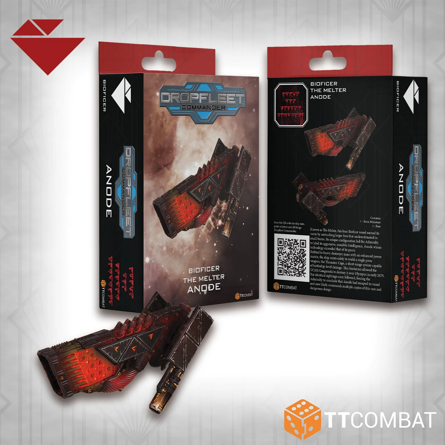 Bioficer: Anode - The Melter