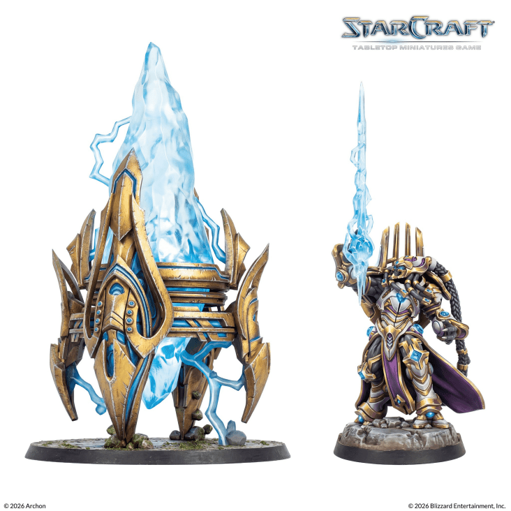 Protoss: Artanis and Pylon