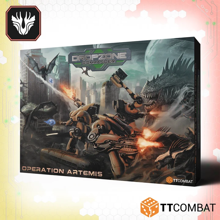 Dropzone Commander: Operation Artemis
