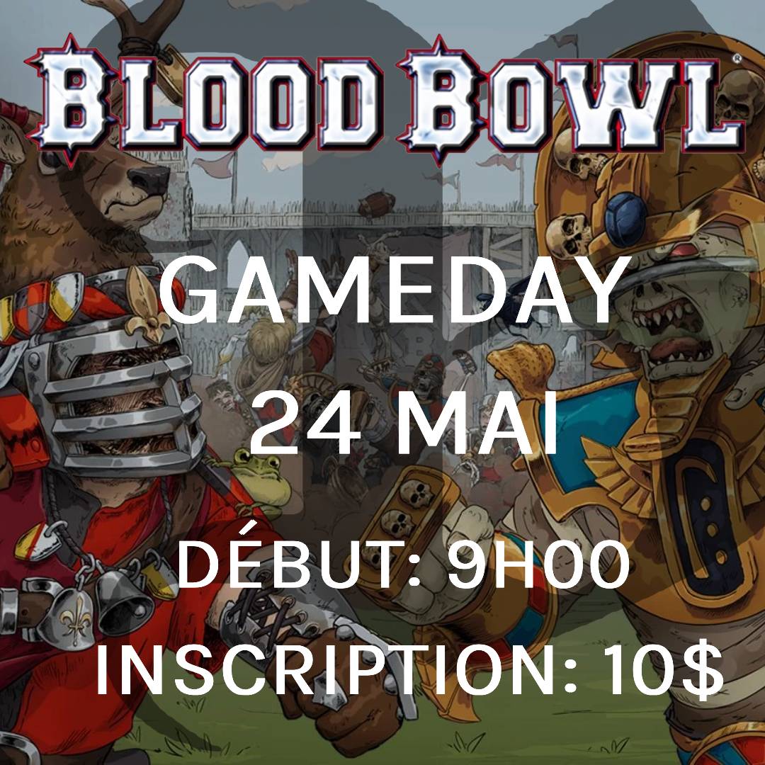 Gameday Blood Bowl - Mai