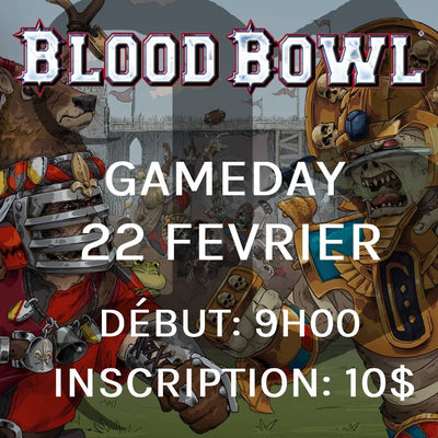 Gameday Blood Bowl - Fevrier