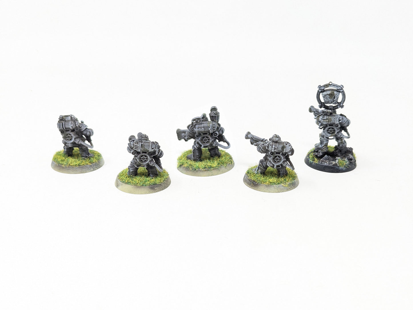 Grundstock Thunderers (Tabletop)