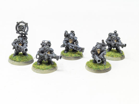 Grundstock Thunderers (Tabletop)