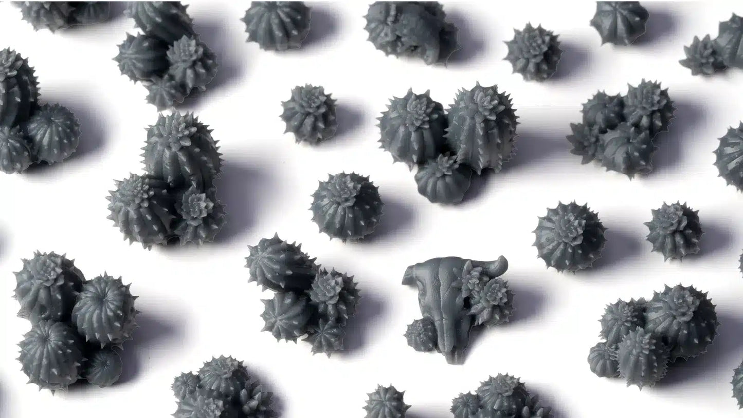 Gamers Grass: Basing Bits - Barrel Cacti