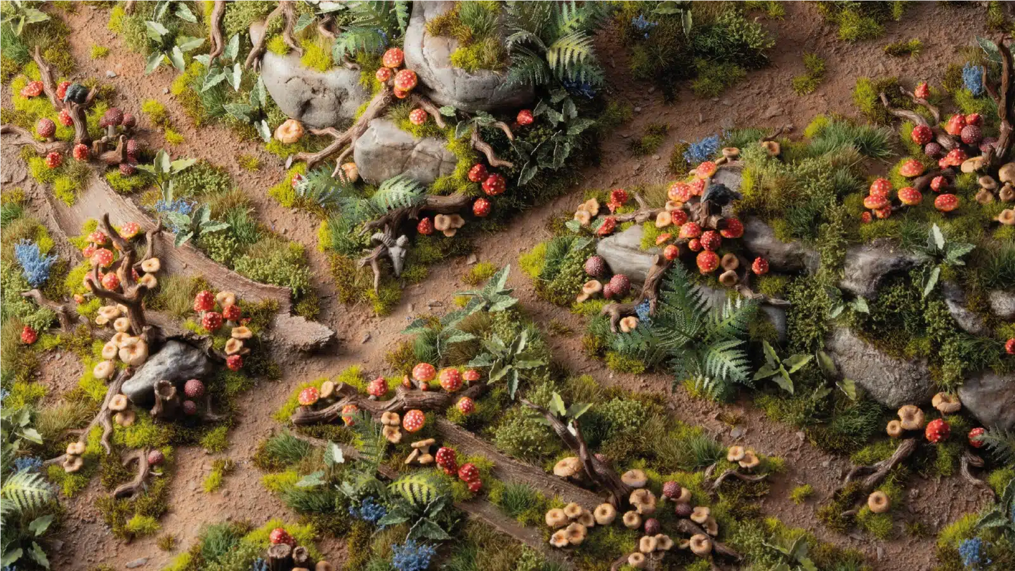 Gamers Grass: Enchanted Forest Basing Box