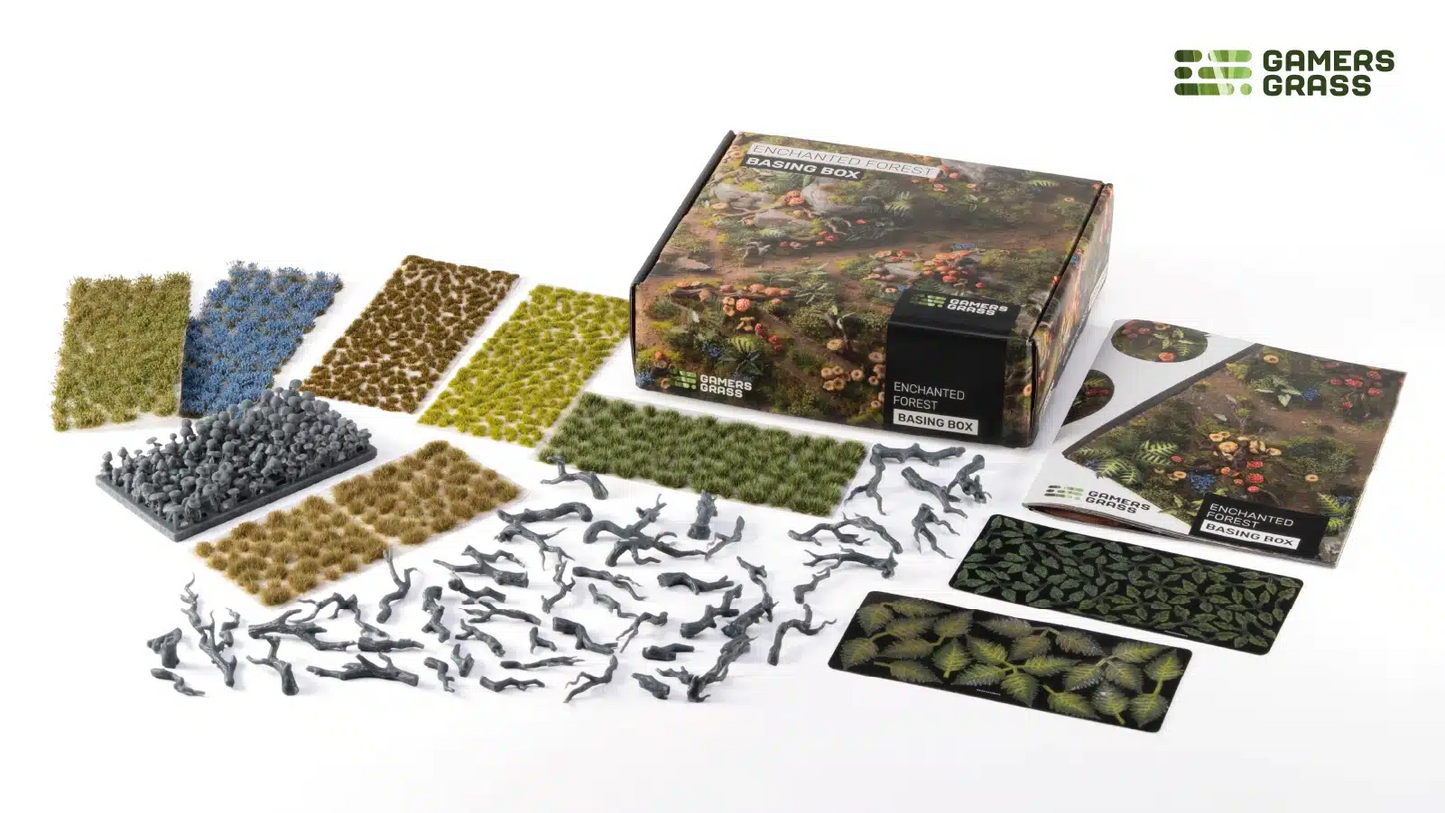 Gamers Grass: Enchanted Forest Basing Box